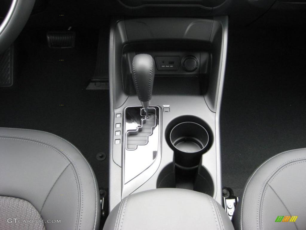 2011 Hyundai Tucson GLS 6 Speed Shiftronic Automatic Transmission Photo #45695668