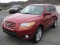 Sonoran Red 2011 Hyundai Santa Fe SE AWD Exterior