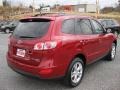 Sonoran Red 2011 Hyundai Santa Fe SE AWD Exterior