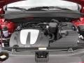 3.5 Liter DOHC 24-Valve VVT V6 2011 Hyundai Santa Fe SE AWD Engine