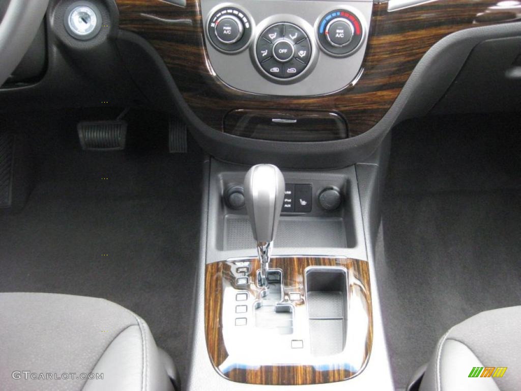 2011 Hyundai Santa Fe SE AWD 6 Speed Shiftronic Automatic Transmission Photo #45695920