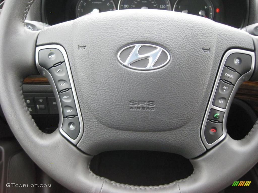 2011 Hyundai Santa Fe SE AWD Controls Photo #45695928