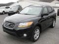 2011 Phantom Black Metallic Hyundai Santa Fe Limited AWD  photo #2