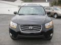 2011 Phantom Black Metallic Hyundai Santa Fe Limited AWD  photo #3