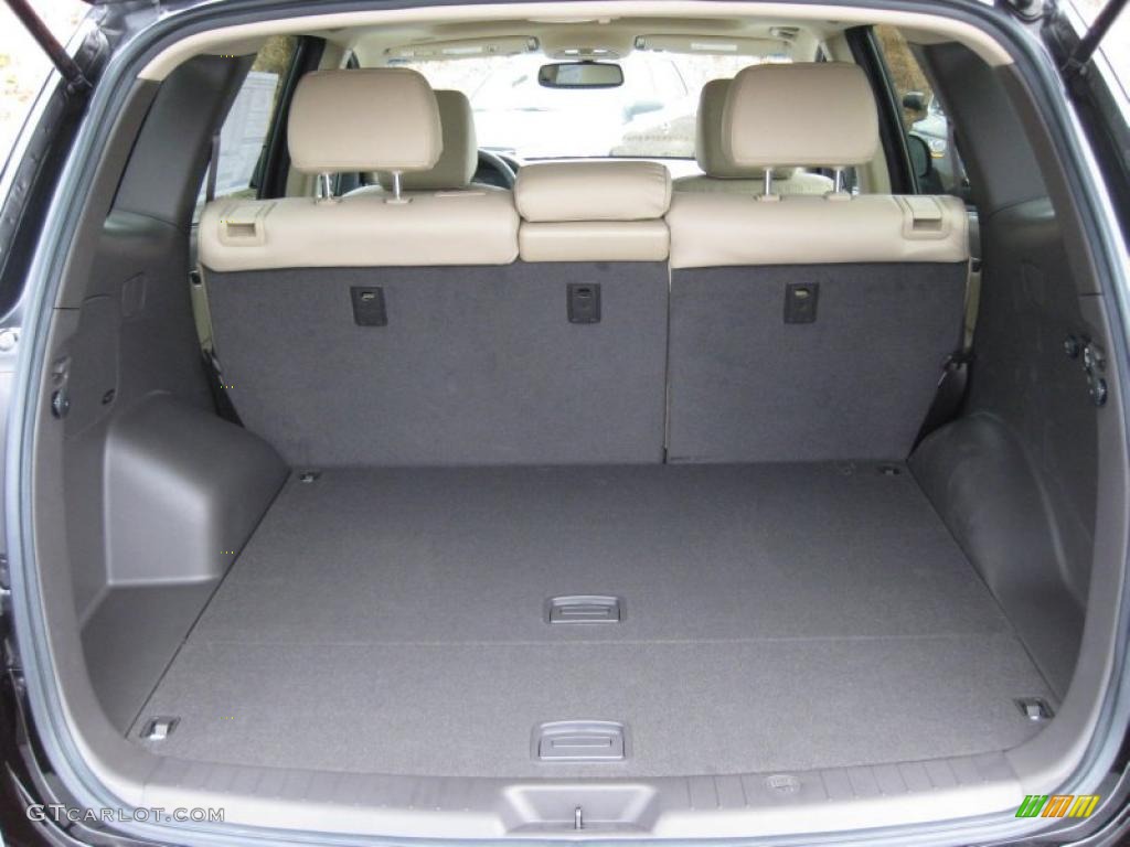 2011 Hyundai Santa Fe Limited AWD Trunk Photo #45696072