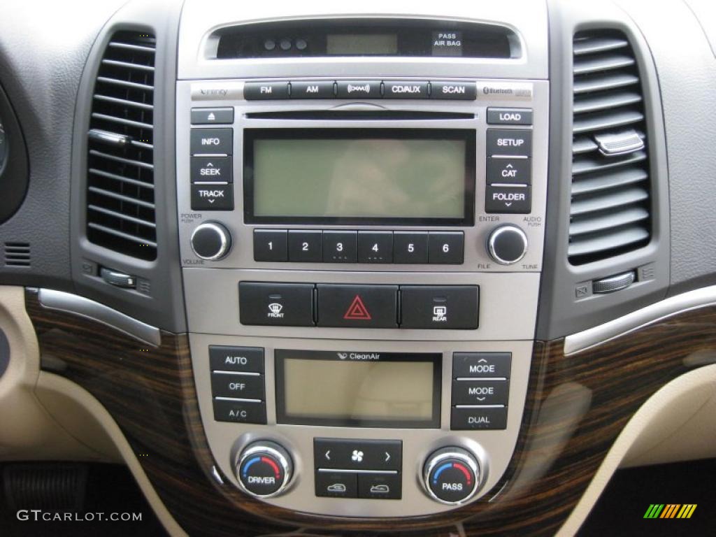 2011 Hyundai Santa Fe Limited AWD Controls Photo #45696242