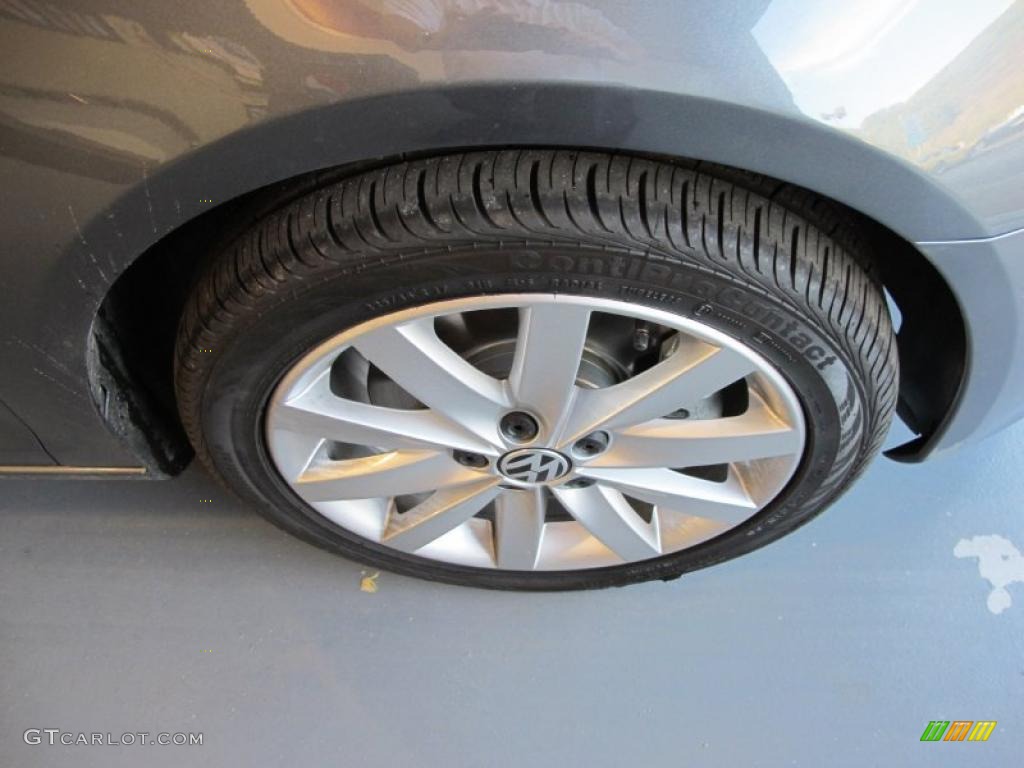 2011 Volkswagen Jetta TDI SportWagen Wheel Photo #45696284