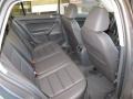 Titan Black 2011 Volkswagen Jetta TDI SportWagen Interior Color