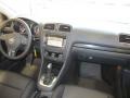 Titan Black 2011 Volkswagen Jetta TDI SportWagen Dashboard