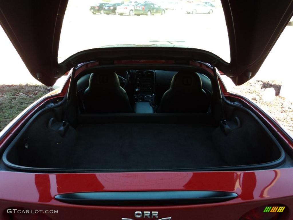 2009 Corvette Coupe - Victory Red / Ebony photo #6