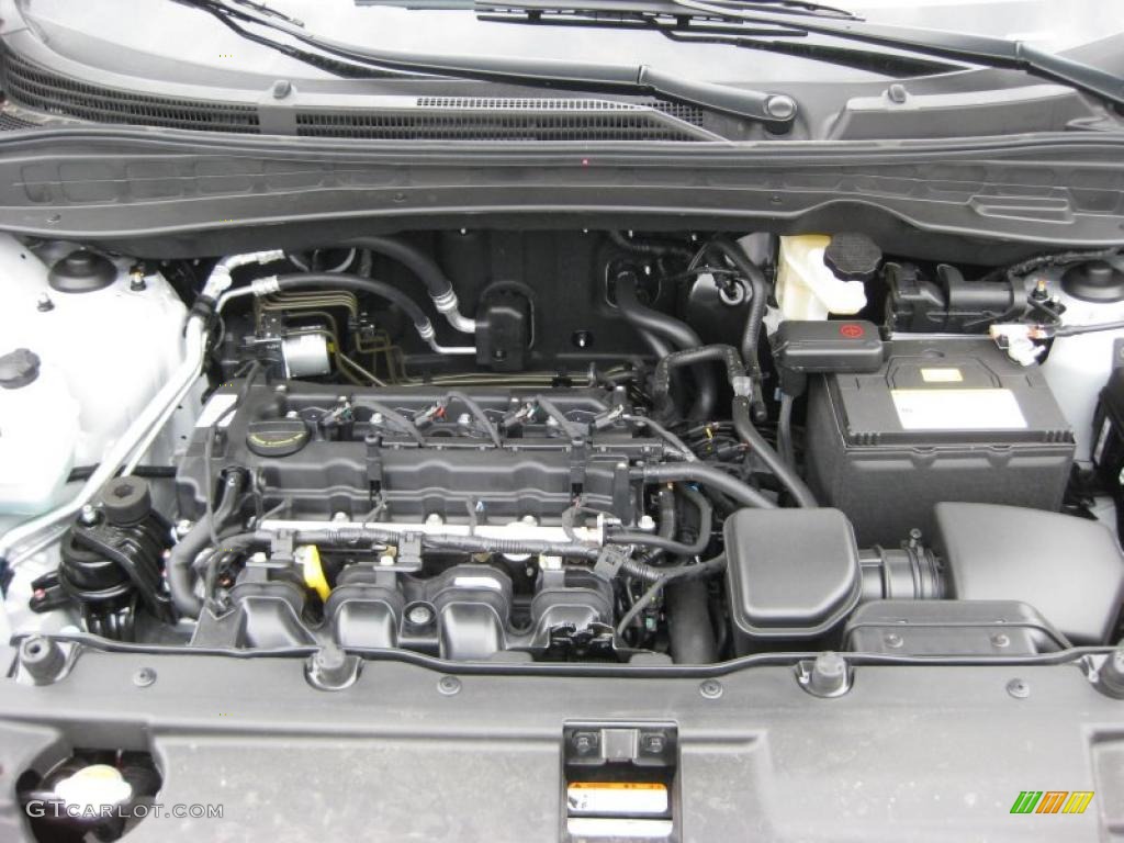2011 Hyundai Tucson GL 2.0 Liter DOHC 16-Valve CVVT 4 Cylinder Engine Photo #45696673
