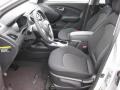 2011 Diamond Silver Hyundai Tucson GL  photo #12