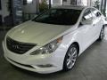 Front 3/4 View of 2011 Sonata Limited 2.0T