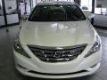 2011 Pearl White Hyundai Sonata Limited 2.0T  photo #3