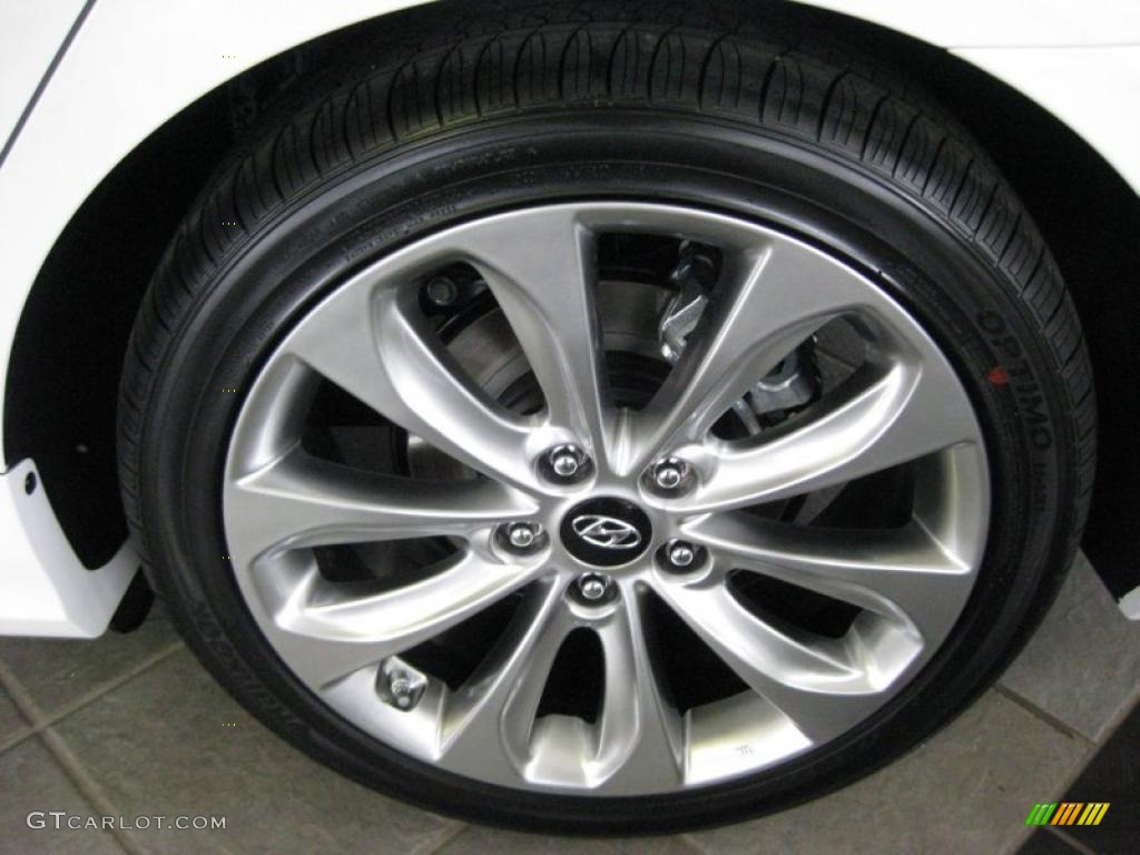 2011 Hyundai Sonata Limited 2.0T Wheel Photo #45696777