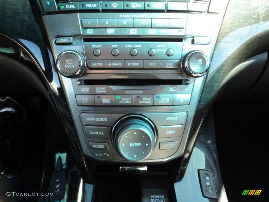 2009 Acura MDX Standard MDX Model Controls Photo #45696969