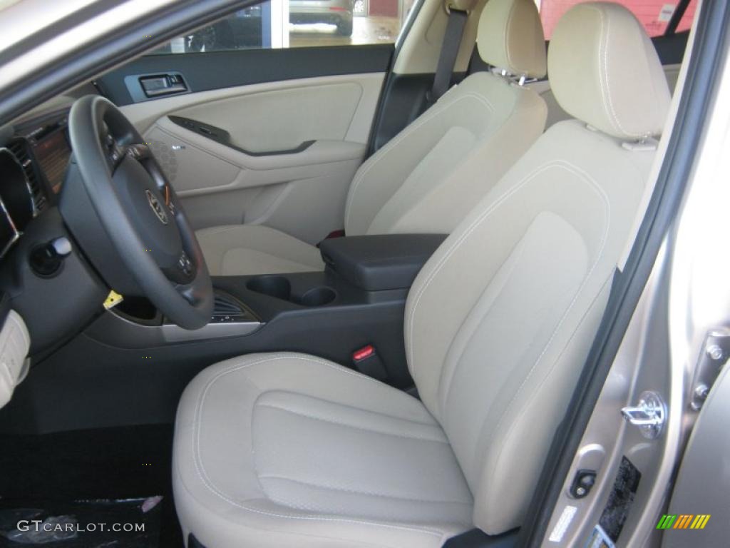 Beige Interior 2011 Kia Optima LX Photo #45697113