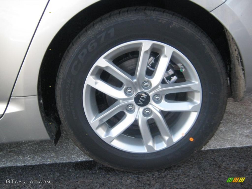 2011 Kia Optima LX Wheel Photo #45697145