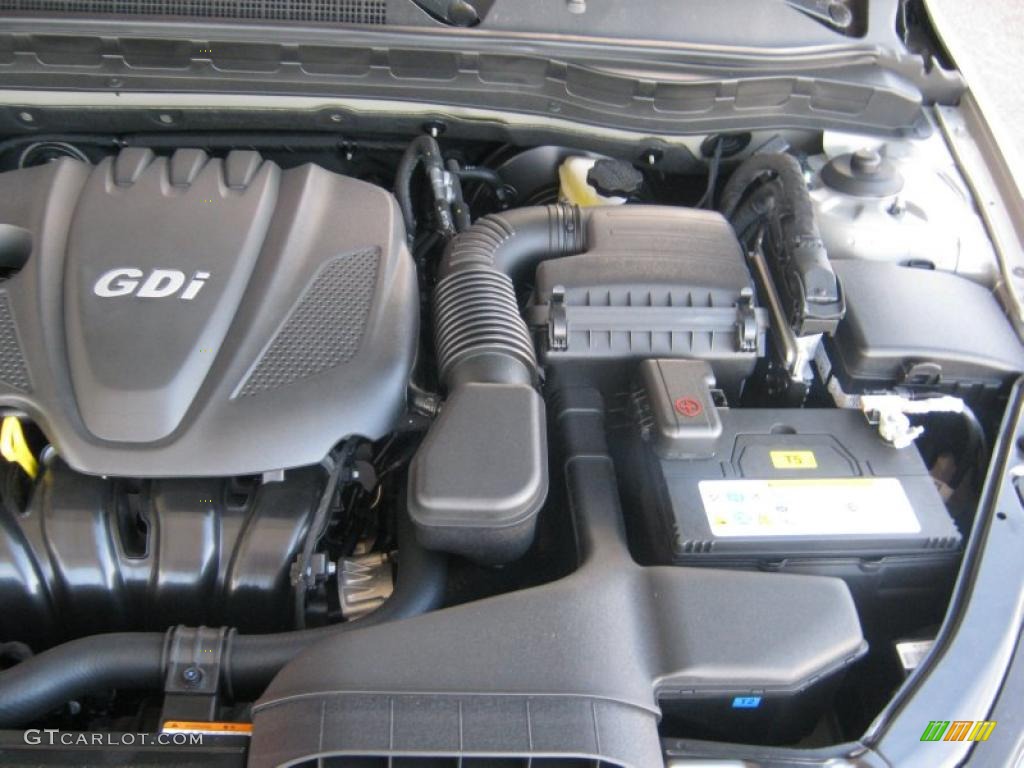2011 Kia Optima LX 2.4 Liter GDi DOHC 16-Valve VVT 4 Cylinder Engine Photo #45697157