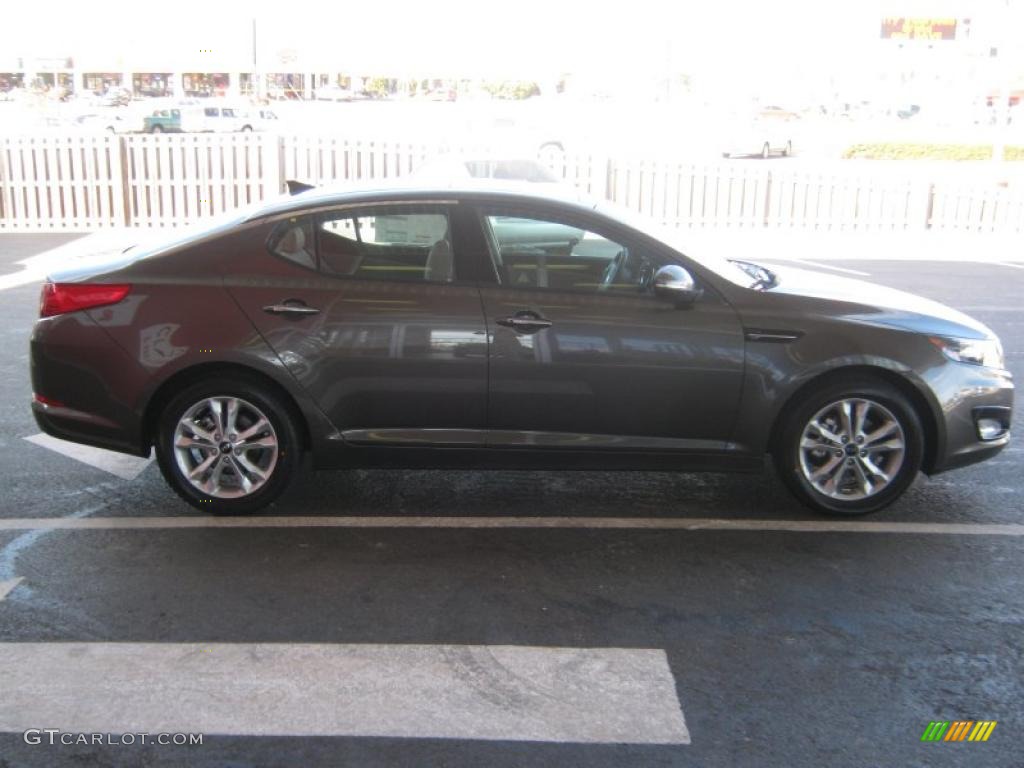 2011 Optima EX - Metal Bronze / Beige photo #6
