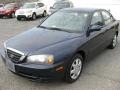 2004 Moonlit Blue Hyundai Elantra GLS Sedan  photo #2