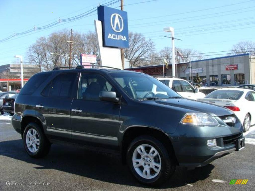 2005 MDX Touring - Sage Brush Pearl / Ebony photo #1