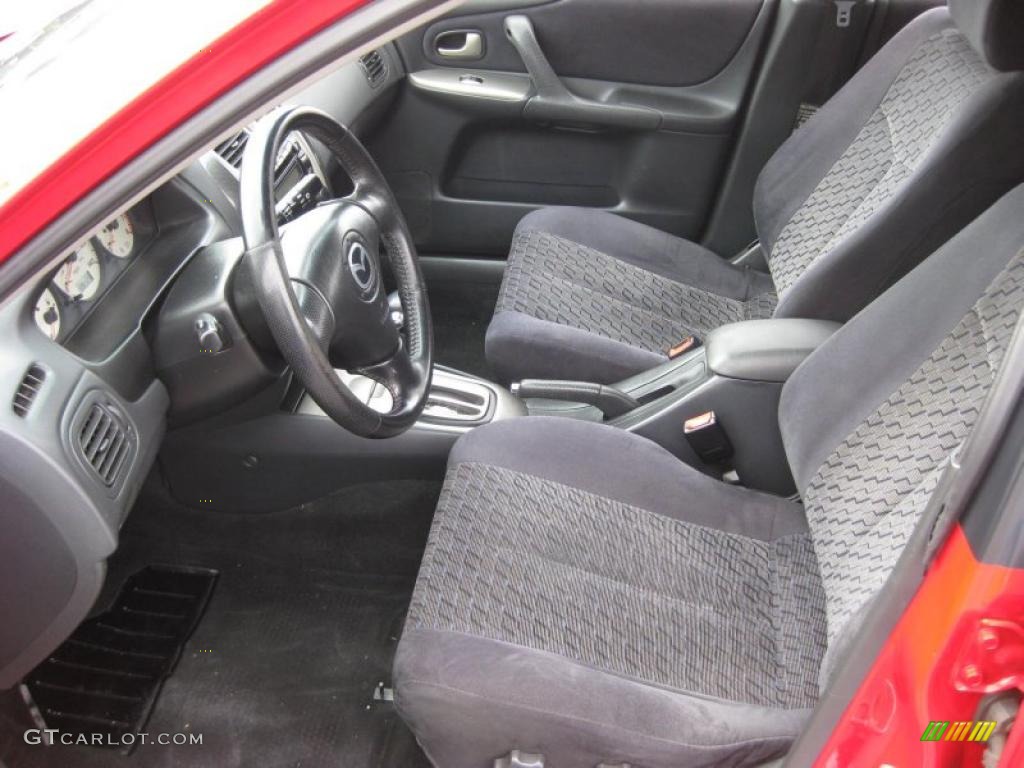 2002 Mazda Protege 5 Wagon interior Photo #45697549