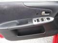 Off Black 2002 Mazda Protege 5 Wagon Door Panel