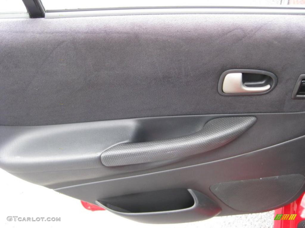 2002 Mazda Protege 5 Wagon Off Black Door Panel Photo #45697569