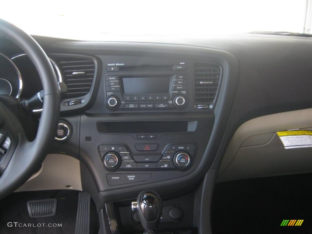 2011 Optima EX - Metal Bronze / Beige photo #9