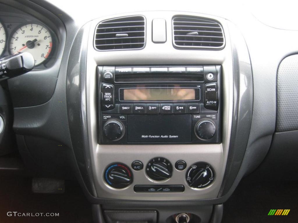 2002 Mazda Protege 5 Wagon Controls Photo #45697605
