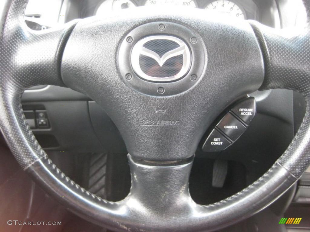 2002 Mazda Protege 5 Wagon Controls Photos