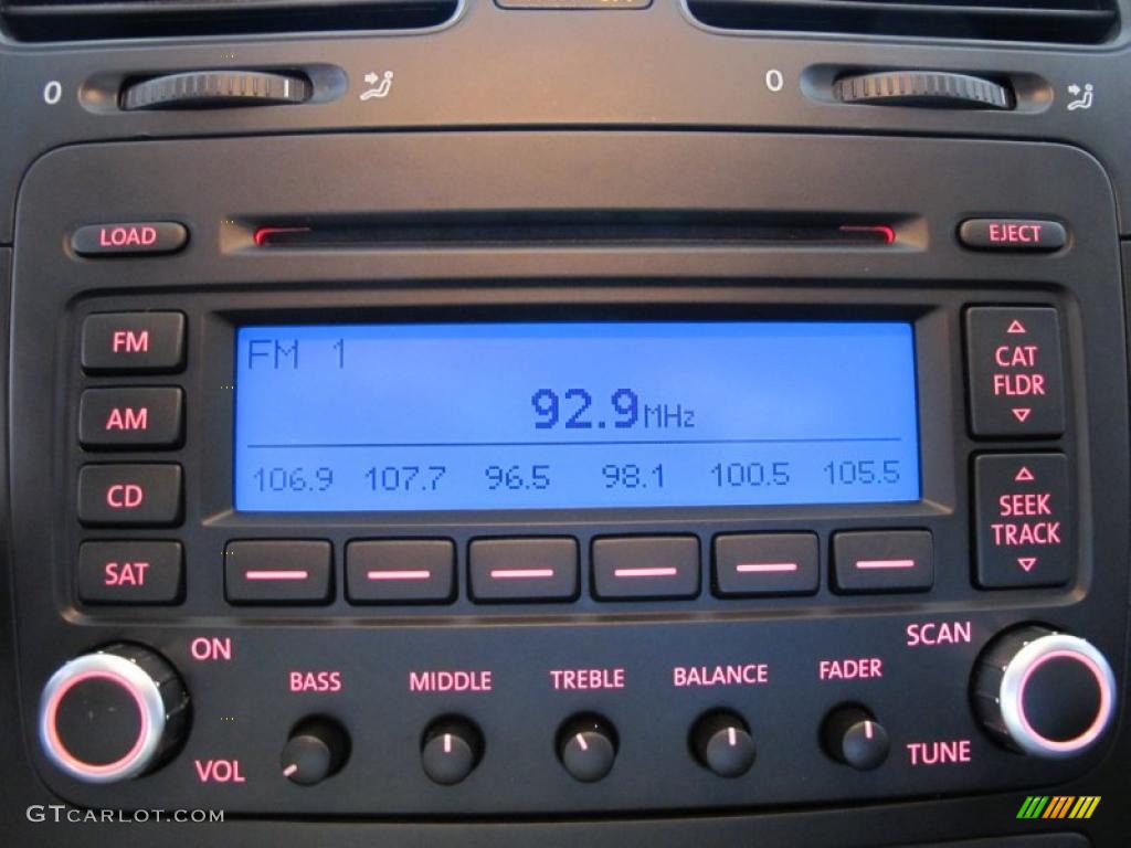 2006 Volkswagen Jetta TDI Sedan Controls Photo #45697745