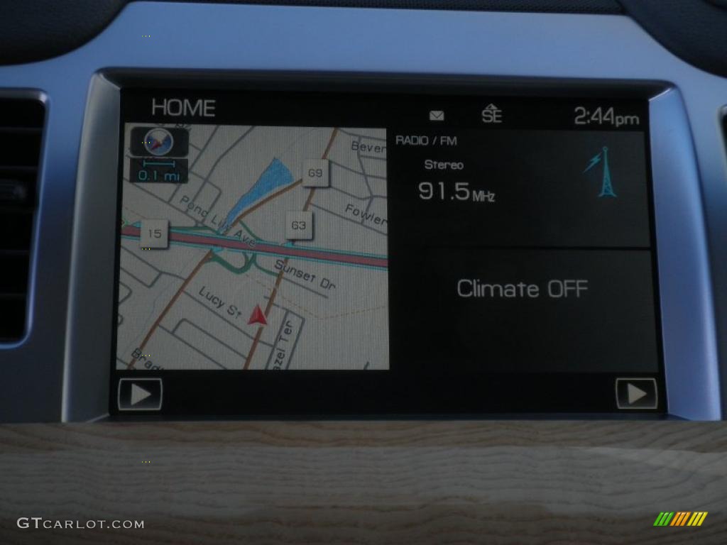 2011 Lincoln MKS EcoBoost AWD Navigation Photo #45697869