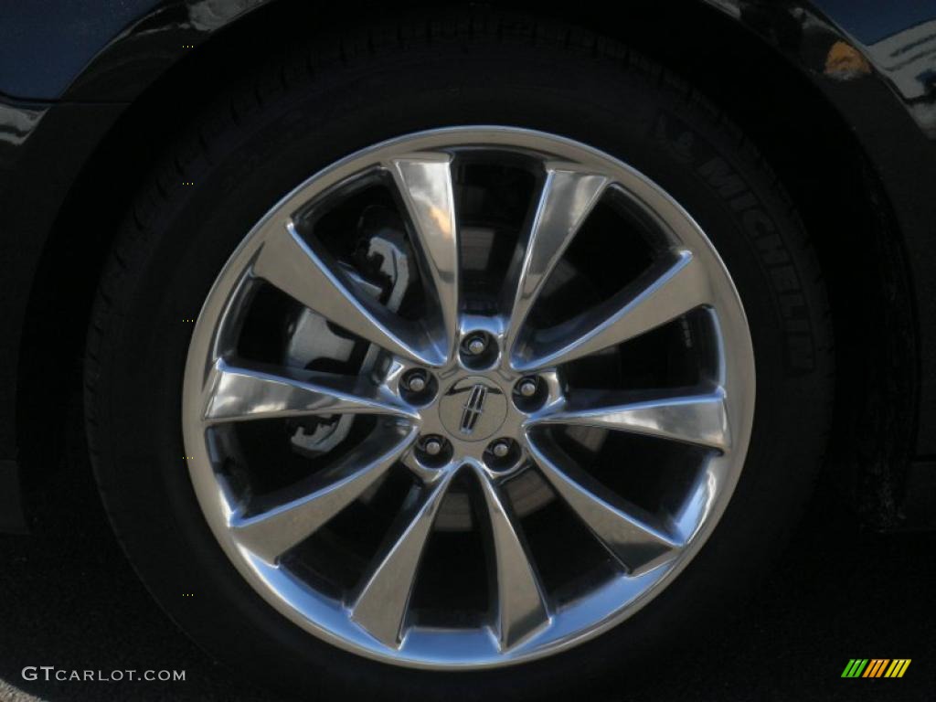 2011 Lincoln MKS EcoBoost AWD Wheel Photo #45697889