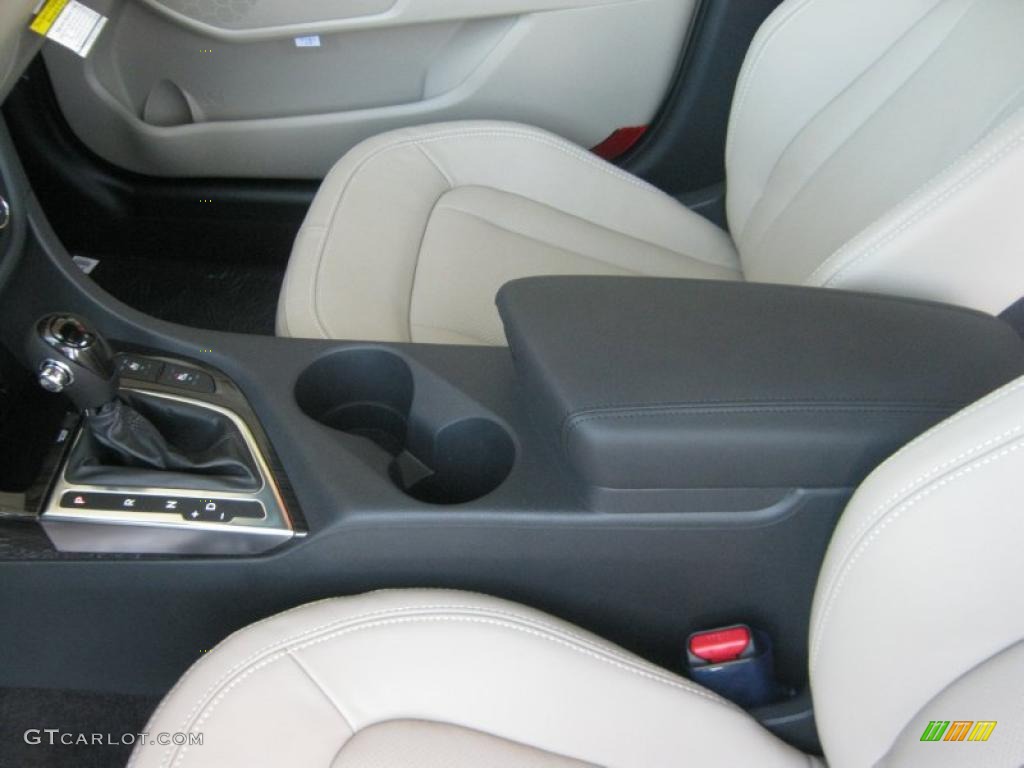 2011 Optima EX - Metal Bronze / Beige photo #12