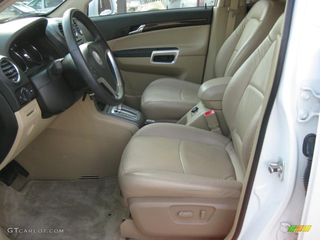 2008 VUE XE - Polar White / Tan photo #10