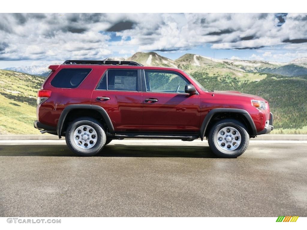 Salsa Red Pearl 2011 Toyota 4Runner Trail 4x4 Exterior Photo #45698705