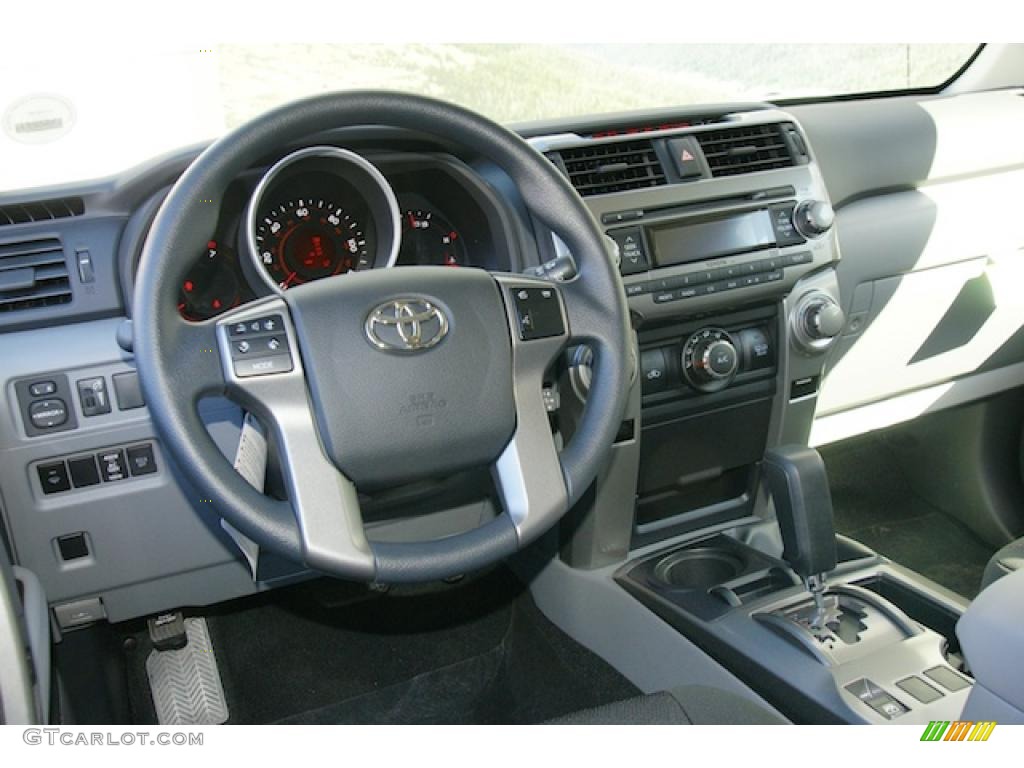2011 Toyota 4Runner Trail 4x4 Graphite Dashboard Photo #45698753
