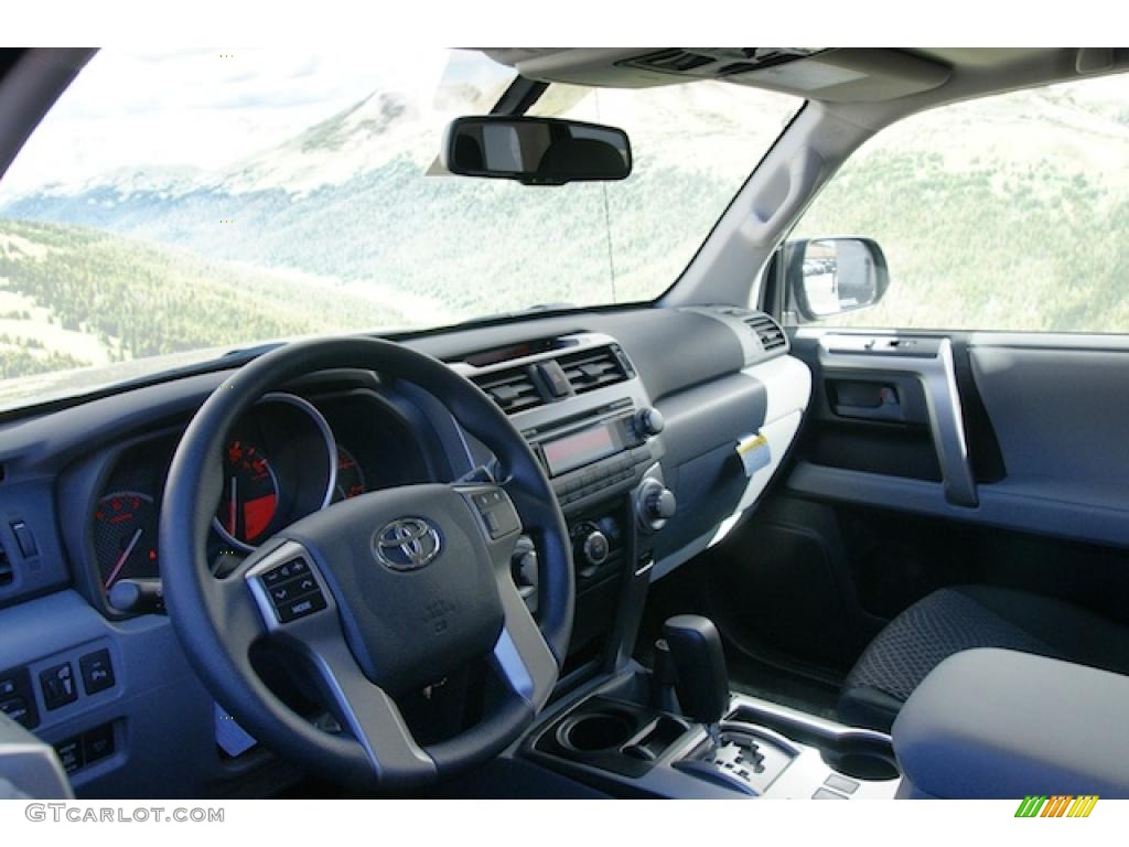 Graphite Interior 2011 Toyota 4Runner SR5 4x4 Photo #45698801