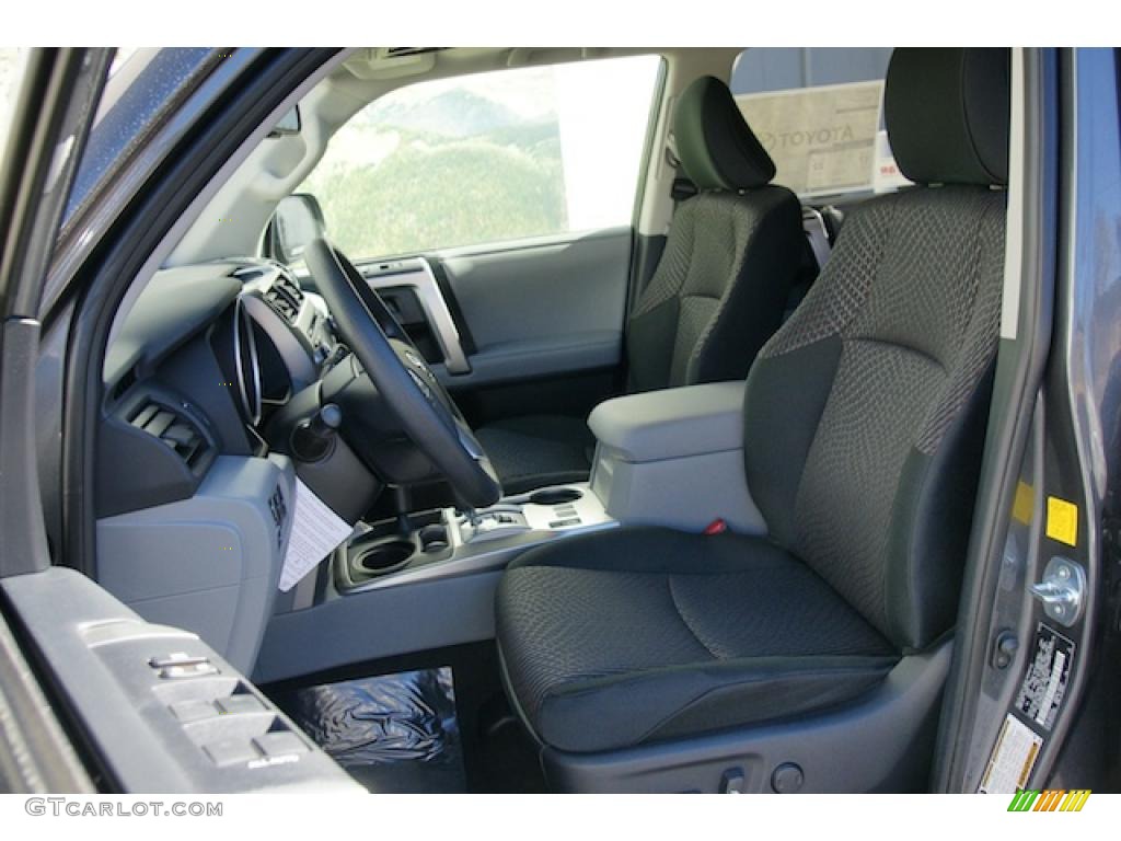 Graphite Interior 2011 Toyota 4Runner SR5 4x4 Photo #45698805