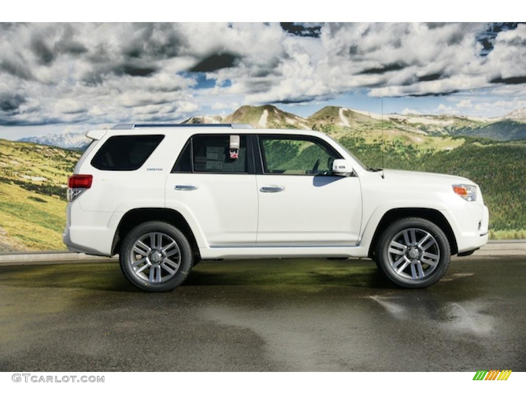 Blizzard White Pearl 2011 Toyota 4Runner Limited 4x4 Exterior Photo #45698849