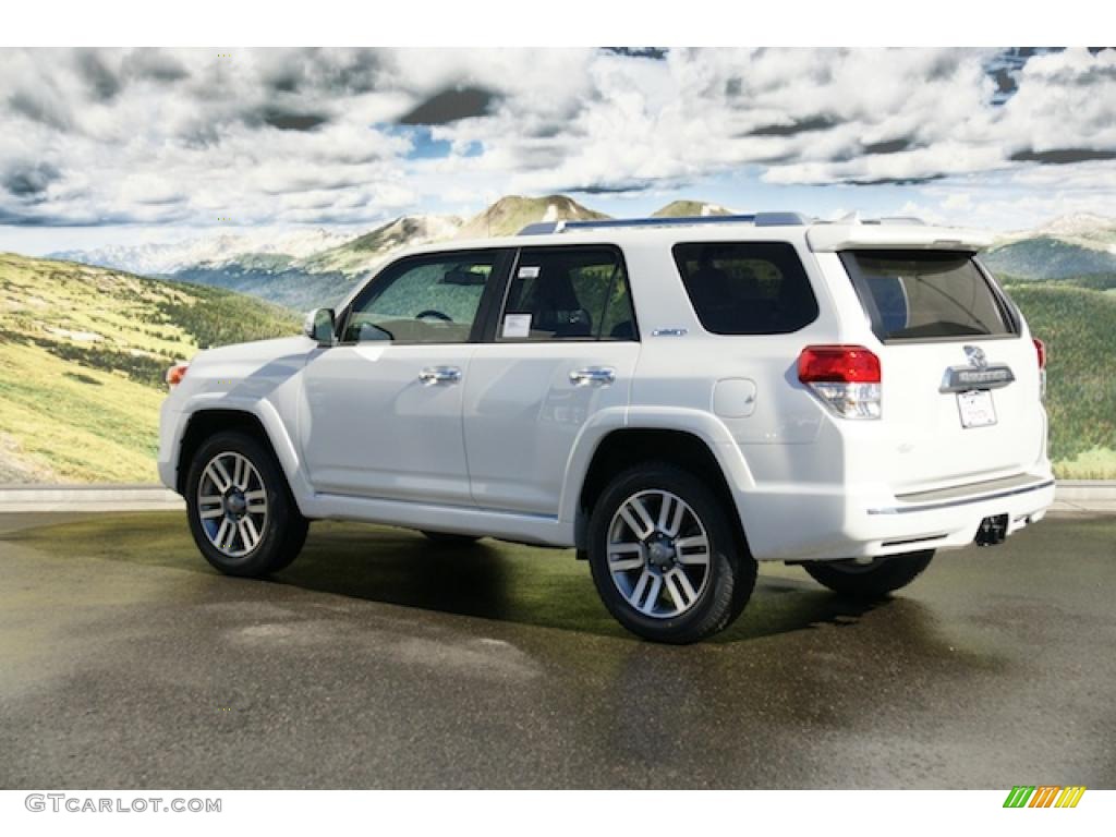 Blizzard White Pearl 2011 Toyota 4Runner Limited 4x4 Exterior Photo #45698853