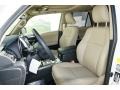 Sand Beige Leather Interior Photo for 2011 Toyota 4Runner #45698861