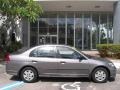 Magnesium Metallic - Civic Value Package Sedan Photo No. 2