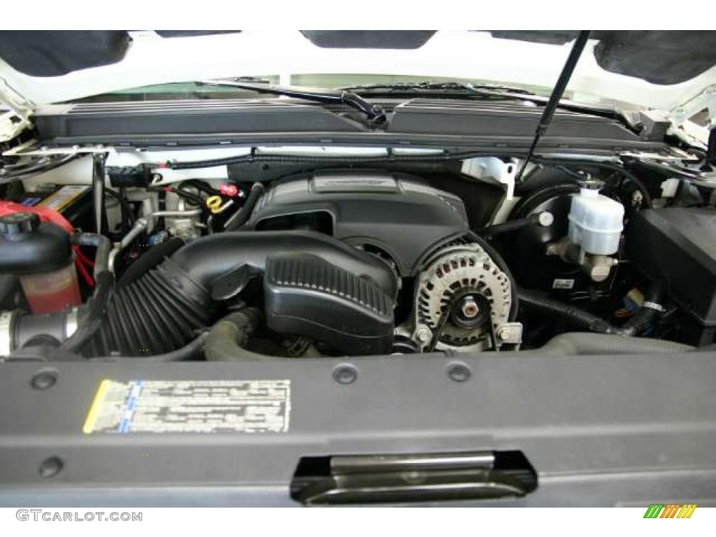2008 Chevrolet Tahoe LTZ 5.3 Liter OHV 16-Valve Vortec V8 Engine Photo #45699333