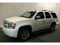 2008 Summit White Chevrolet Tahoe LTZ  photo #26