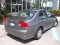 2005 Magnesium Metallic Honda Civic Value Package Sedan  photo #3