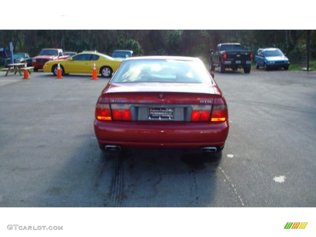 2000 Seville STS - Crimson Pearl / Oatmeal photo #4