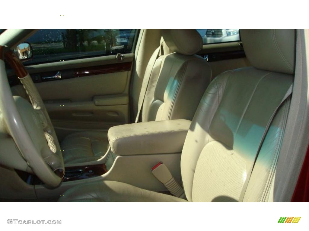 2000 Seville STS - Crimson Pearl / Oatmeal photo #11